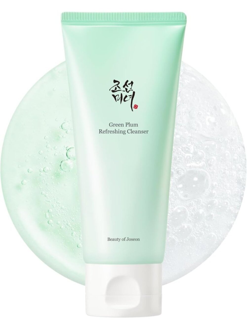 Refreshing Green Plum Cleanser Gel - Deep Pore Cleansing for All Skin Types